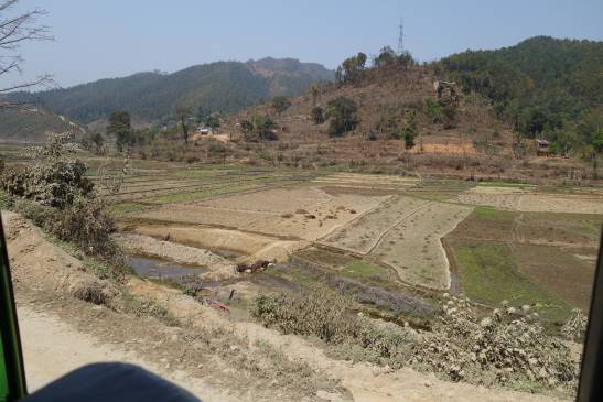 трек к базовому лагерю аннапурны, Непал