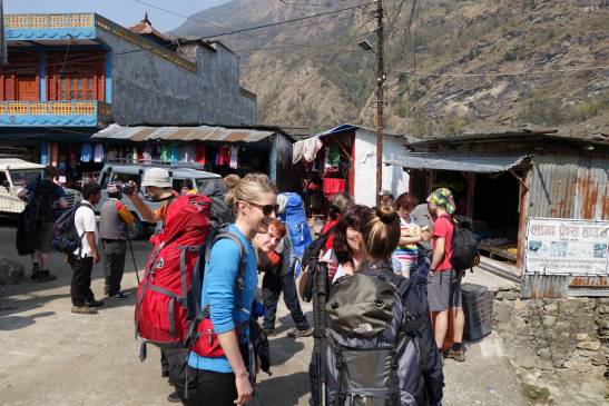 трек к базовому лагерю аннапурны, Непал