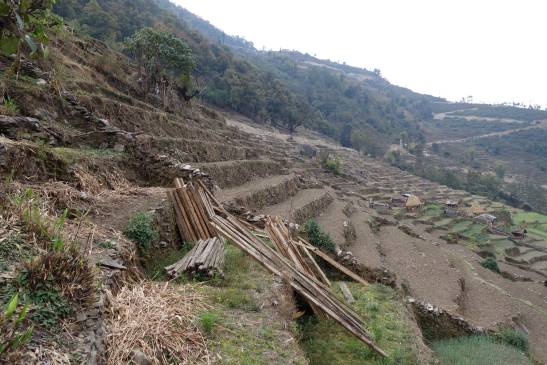 трек к базовому лагерю аннапурны, Непал