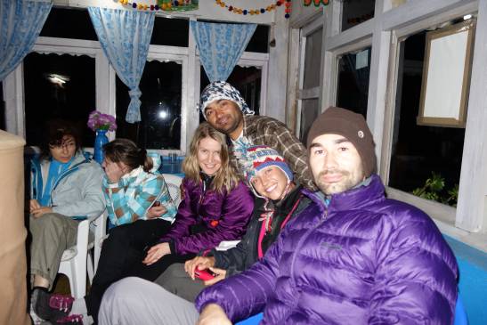 трек к базовому лагерю аннапурны, Непал