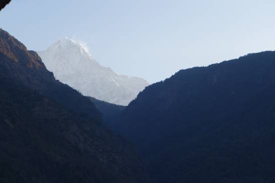 трек к базовому лагерю аннапурны, Непал