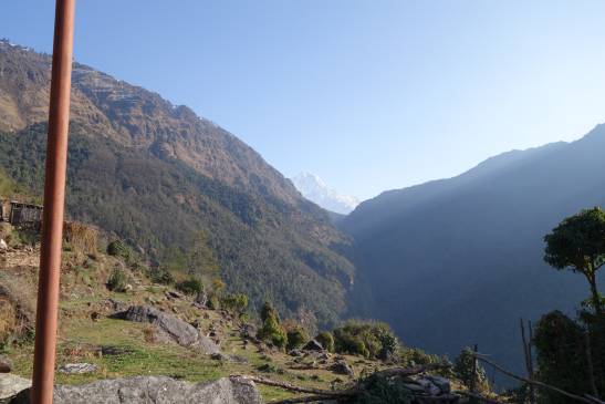 трек к базовому лагерю аннапурны, Непал