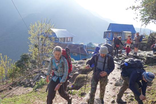 трек к базовому лагерю аннапурны, Непал