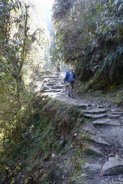 трек к базовому лагерю аннапурны, Непал