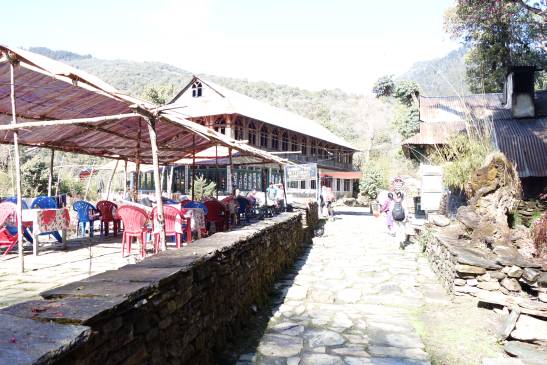 трек к базовому лагерю аннапурны, Непал