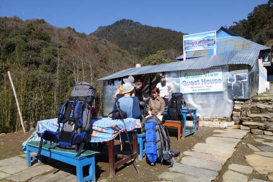 трек к базовому лагерю аннапурны, Непал