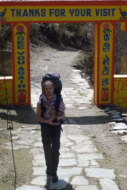 трек к базовому лагерю аннапурны, Непал