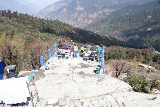 трек к базовому лагерю аннапурны, Непал