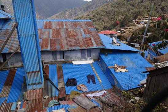 трек к базовому лагерю аннапурны, Непал