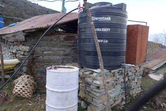 трек к базовому лагерю аннапурны, Непал