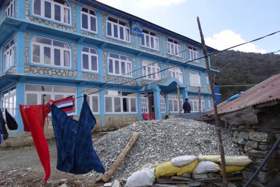 трек к базовому лагерю аннапурны, Непал