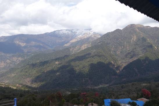 трек к базовому лагерю аннапурны, Непал