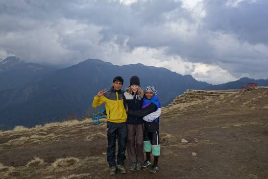 трек к базовому лагерю аннапурны, Непал