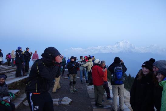 трек к базовому лагерю аннапурны, Непал