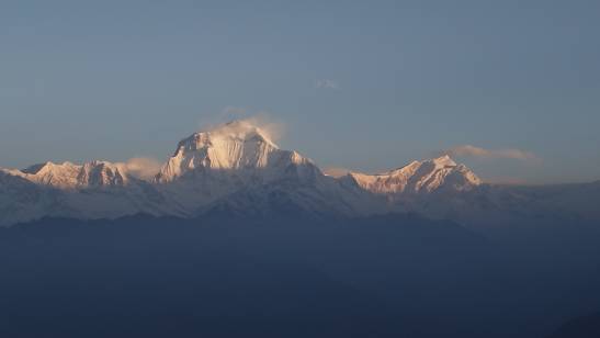 трек к базовому лагерю аннапурны, Непал