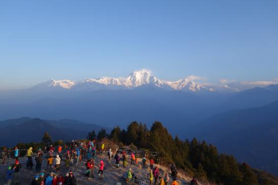 трек к базовому лагерю аннапурны, Непал