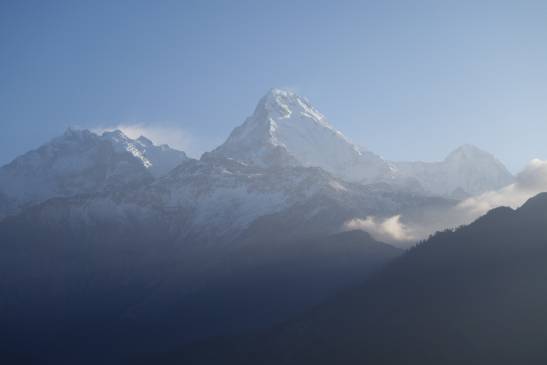 трек к базовому лагерю аннапурны, Непал