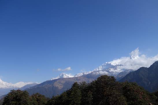 трек к базовому лагерю аннапурны, Непал