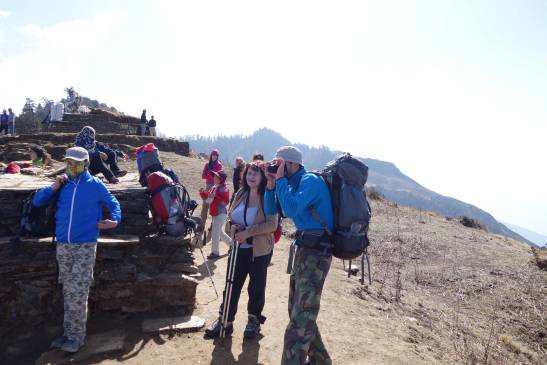 трек к базовому лагерю аннапурны, Непал