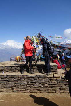 трек к базовому лагерю аннапурны, Непал