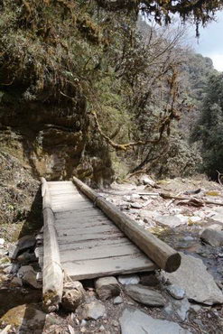 трек к базовому лагерю аннапурны, Непал