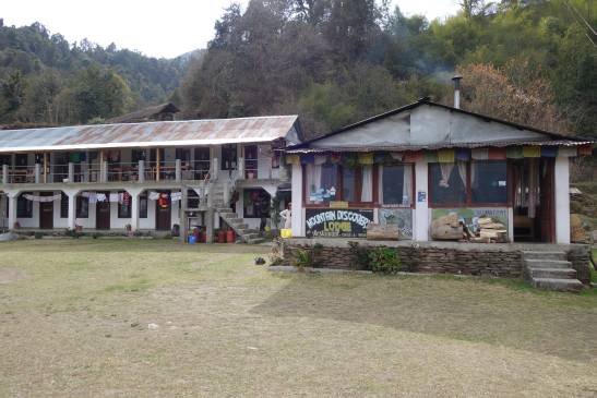 трек к базовому лагерю аннапурны, Непал