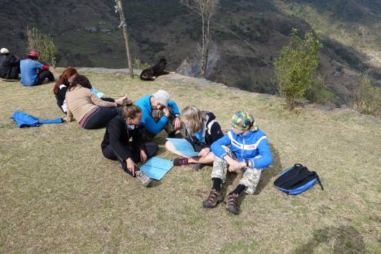 трек к базовому лагерю аннапурны, Непал