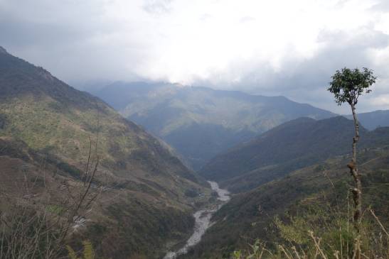 трек к базовому лагерю аннапурны, Непал