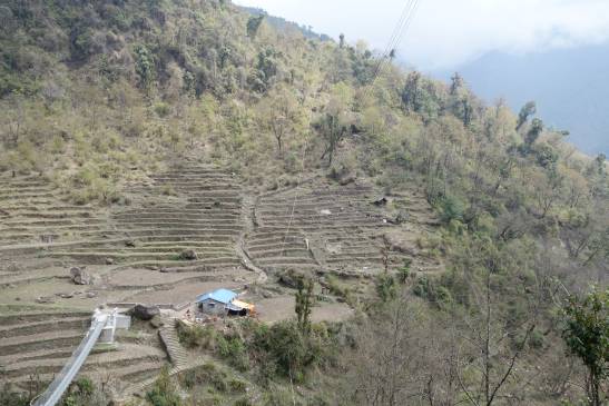 трек к базовому лагерю аннапурны, Непал