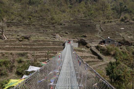 трек к базовому лагерю аннапурны, Непал