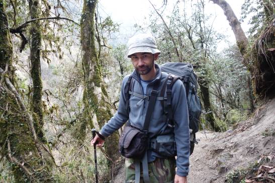 трек к базовому лагерю аннапурны, Непал