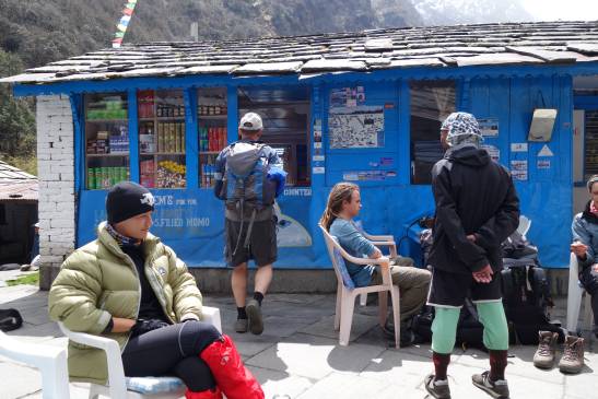 трек к базовому лагерю аннапурны, Непал