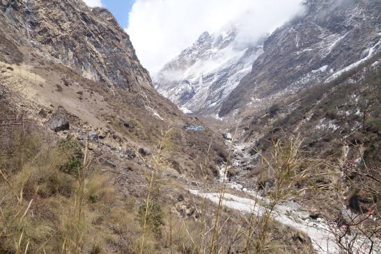 трек к базовому лагерю аннапурны, Непал