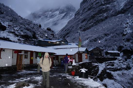 трек к базовому лагерю аннапурны, Непал