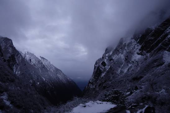 трек к базовому лагерю аннапурны, Непал