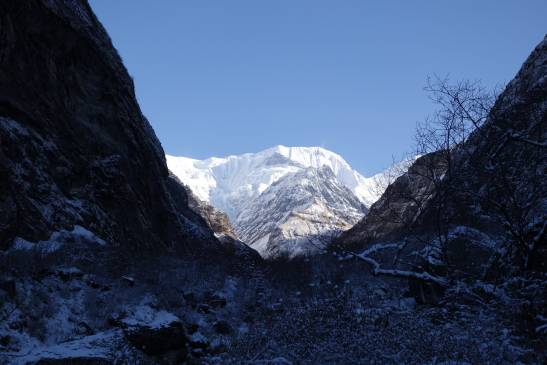 трек к базовому лагерю аннапурны, Непал