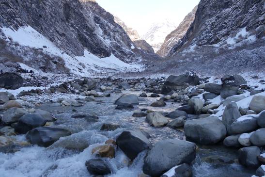 трек к базовому лагерю аннапурны, Непал