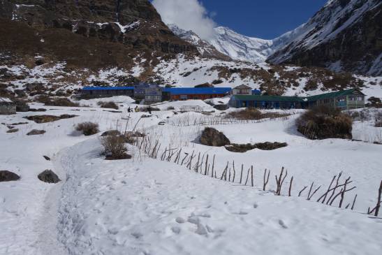 трек к базовому лагерю аннапурны, Непал