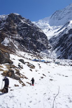 трек к базовому лагерю аннапурны, Непал