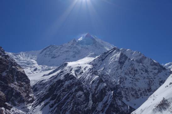 трек к базовому лагерю аннапурны, Непал