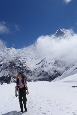 трек к базовому лагерю аннапурны, Непал