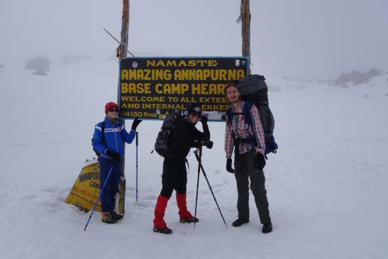 трек к базовому лагерю аннапурны, Непал