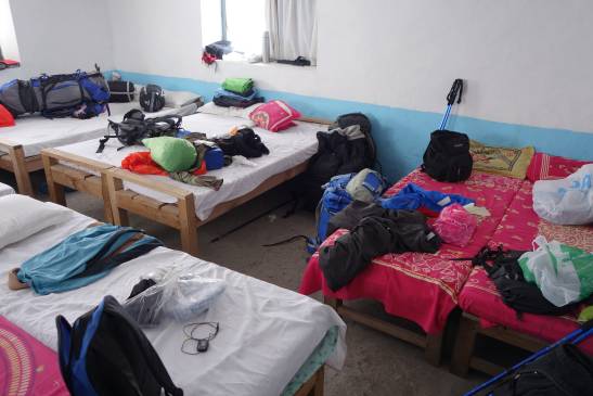 трек к базовому лагерю аннапурны, Непал