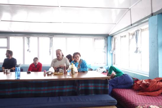 трек к базовому лагерю аннапурны, Непал