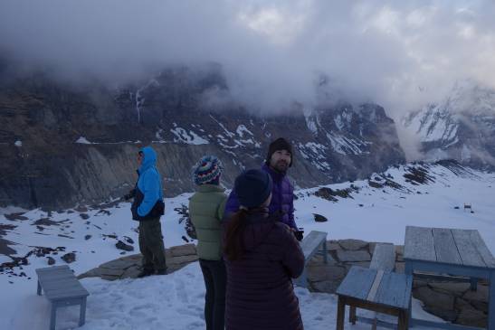 трек к базовому лагерю аннапурны, Непал