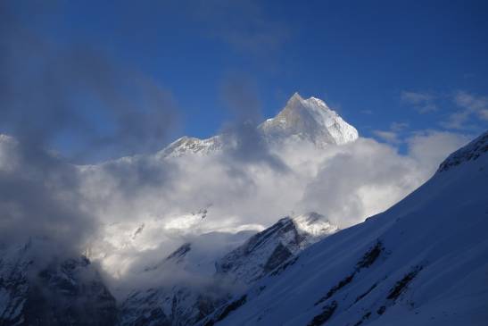 трек к базовому лагерю аннапурны, Непал