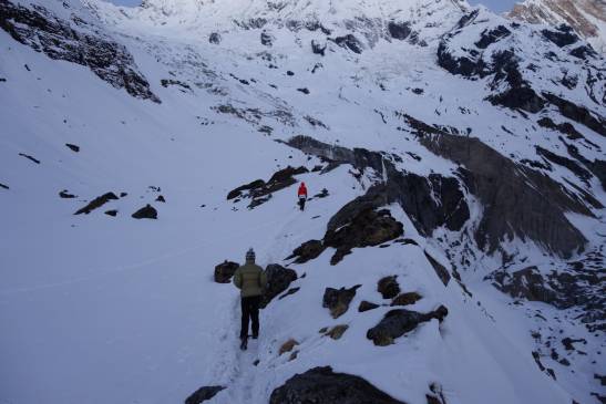 трек к базовому лагерю аннапурны, Непал