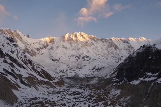 трек к базовому лагерю аннапурны, Непал