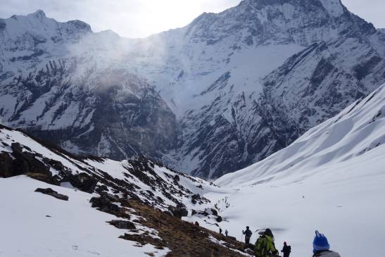 трек к базовому лагерю аннапурны, Непал