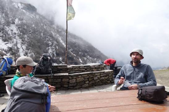трек к базовому лагерю аннапурны, Непал
